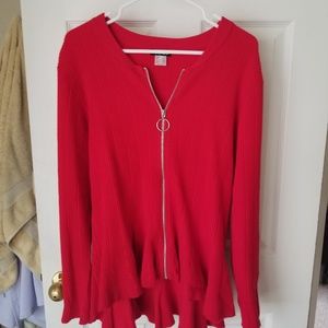 Venus Red Sweater